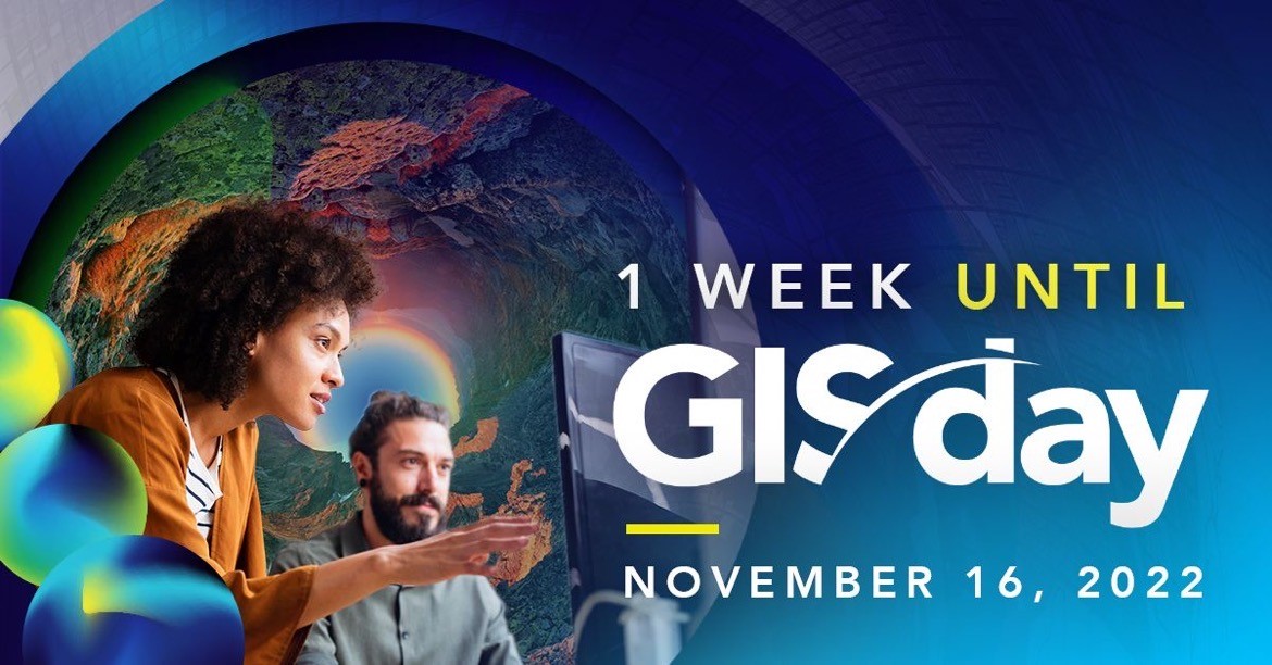 GIS Day is less then 1-Week Away